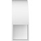 Ekena Millwork 5"W x 10"D x 14"H Standard Heritage Architectural Grade PVC Knee Brace BRCP05X10X14HTG - alternate 3